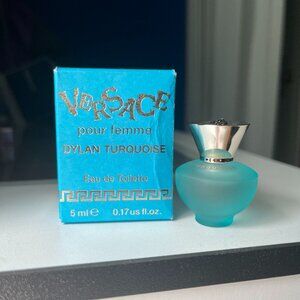Versace pour femme Dylan Turquoise, Mini Dabber .17 fl oz